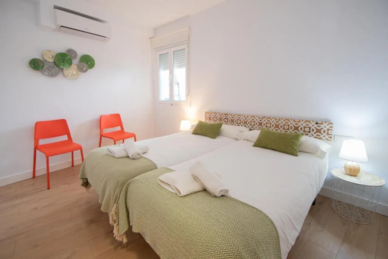 Apartamento Malibu Cadiz playa 0*,  España