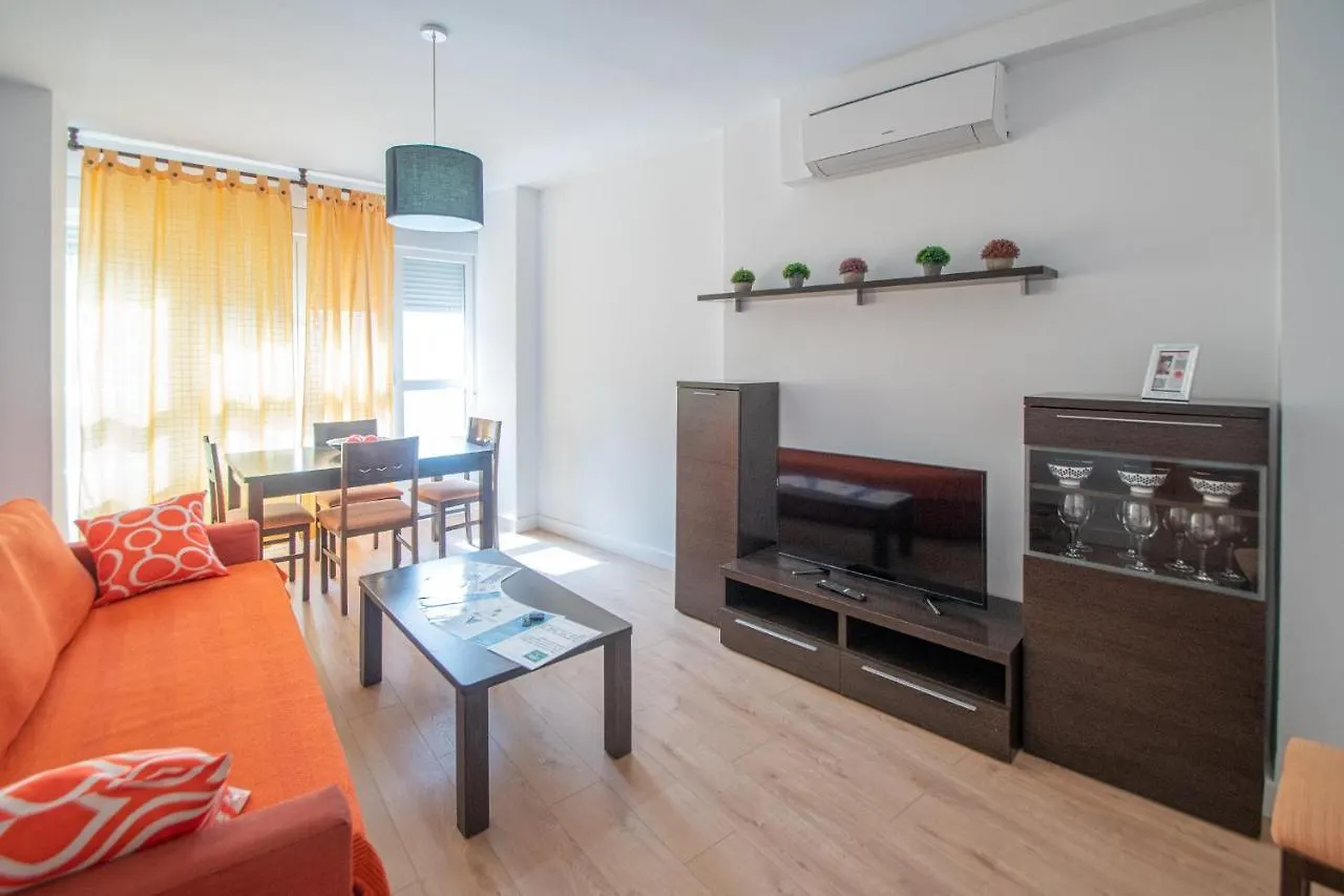 Apartamento Malibu Cadiz playa España