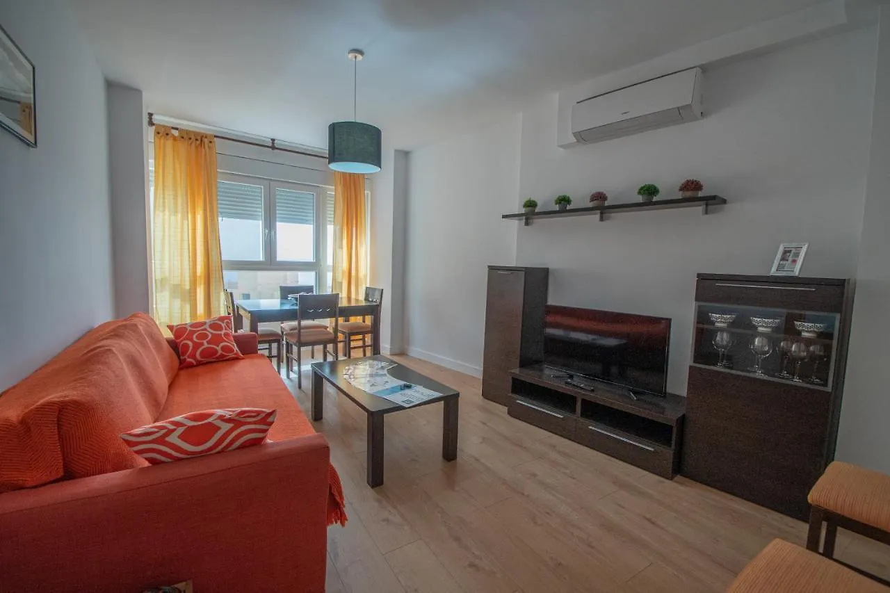Apartamento Malibu Cadiz playa 0*,  España