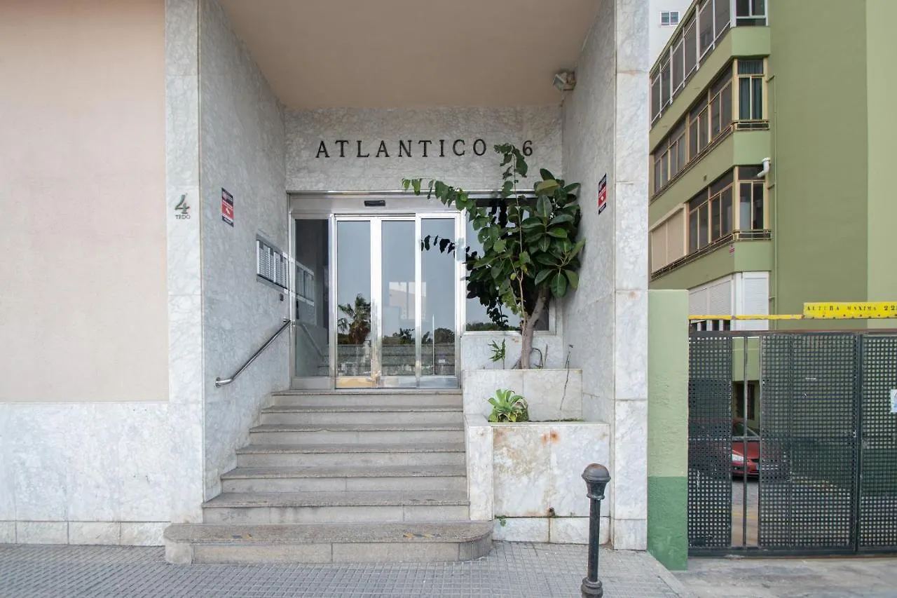 Apartamento Malibu Cadiz playa