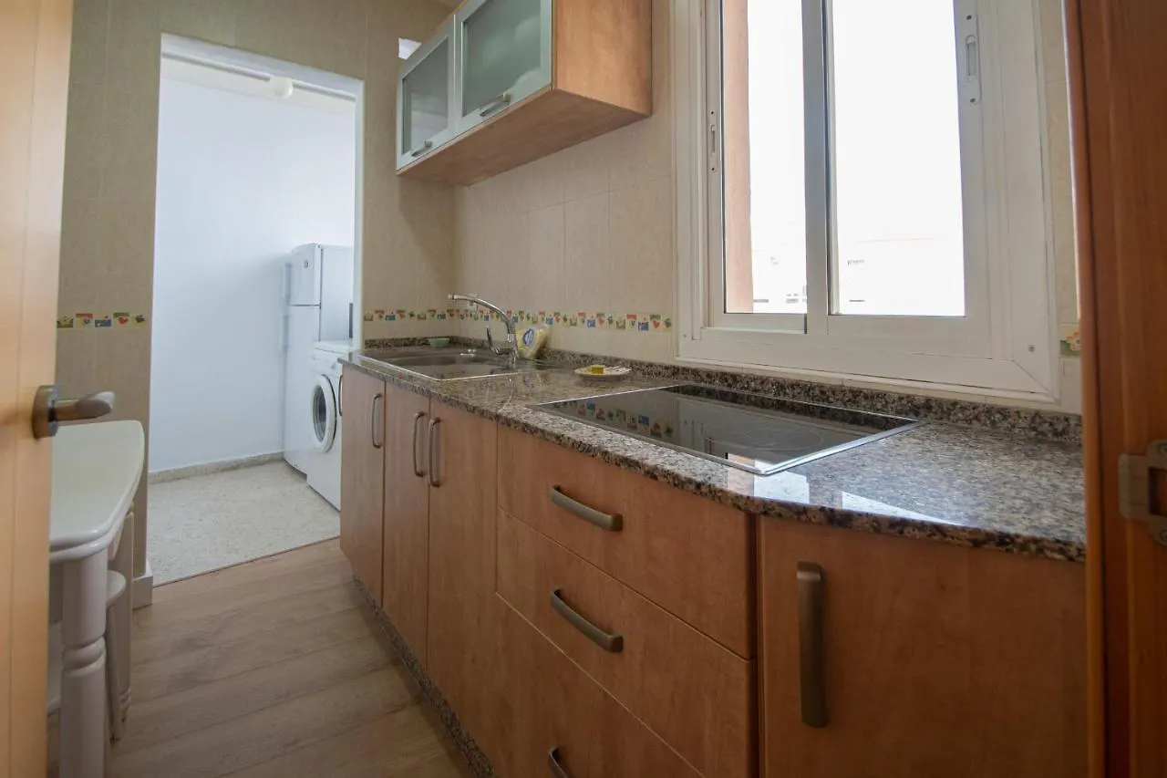 Apartamento Malibu Cadiz Playa 0*,