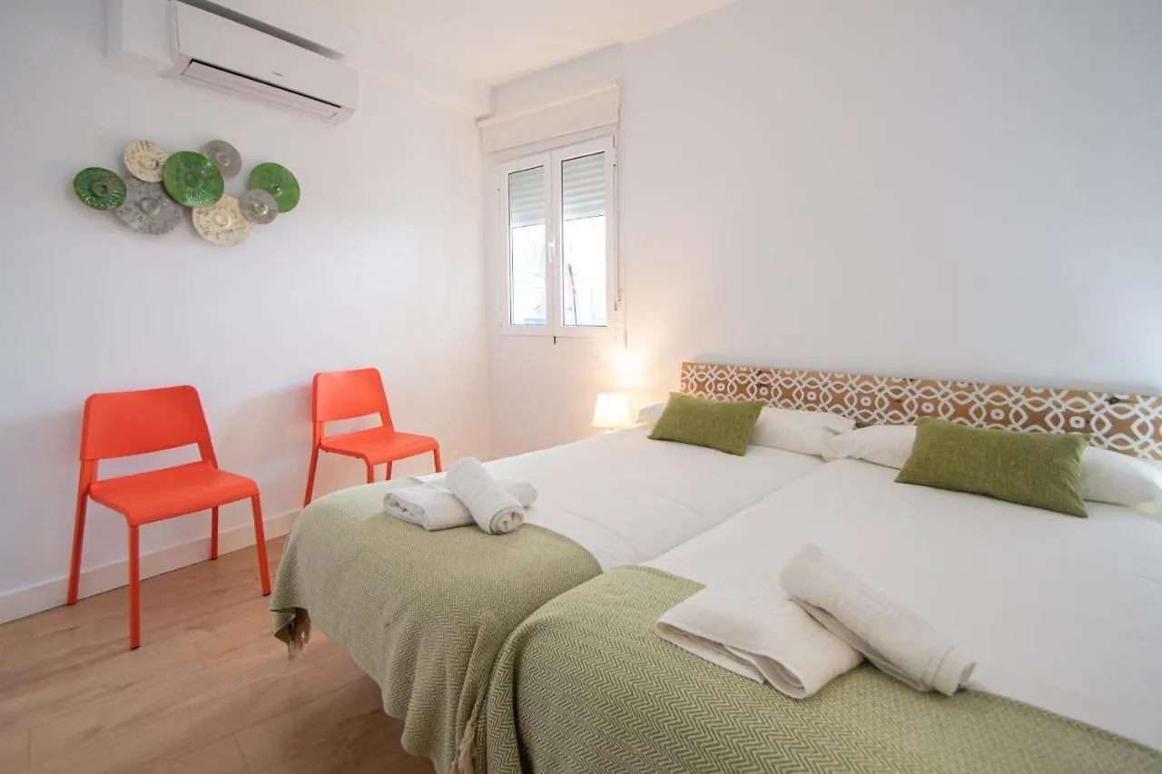 Apartamento Malibu Cadiz playa
