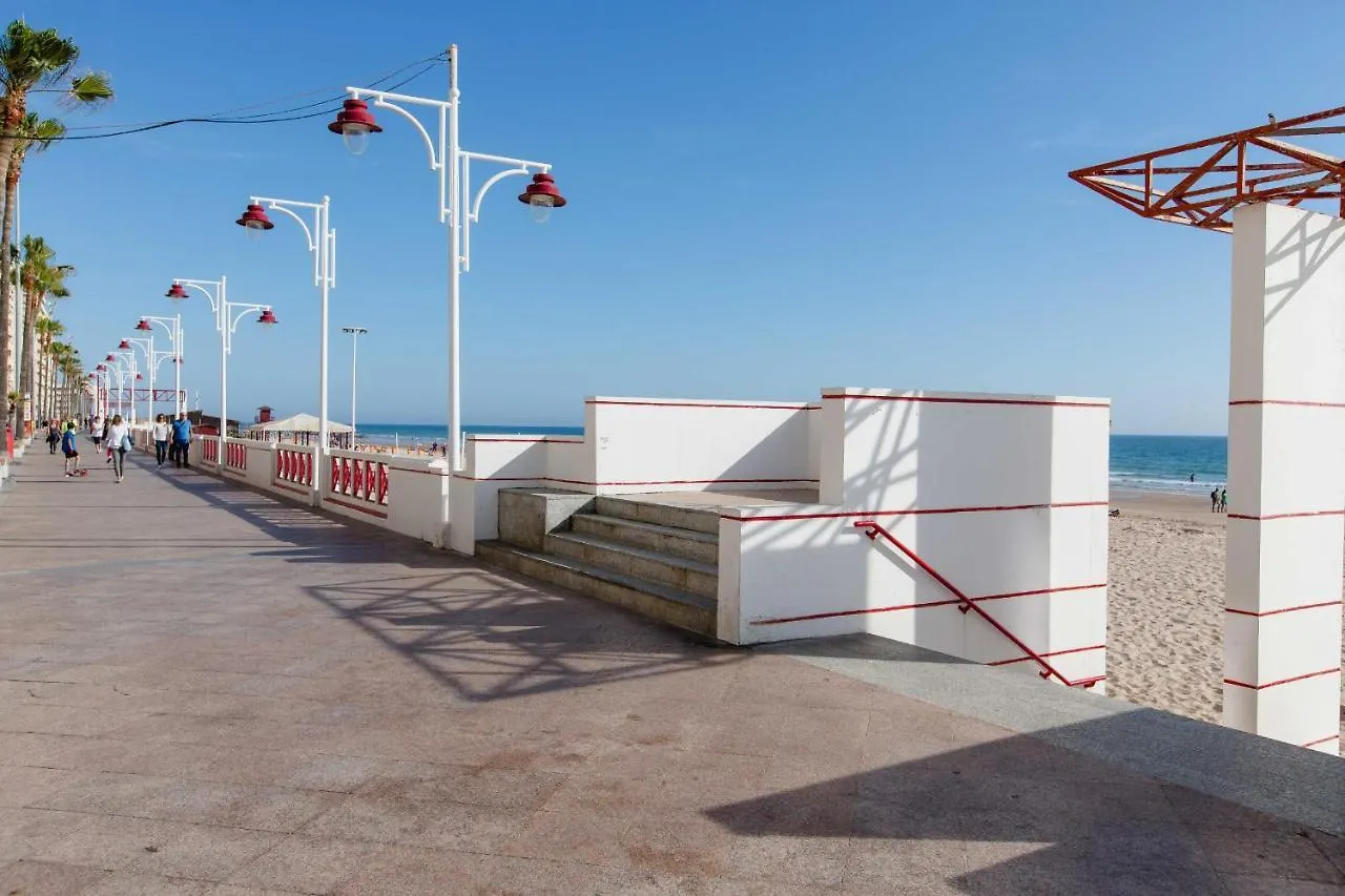 Apartamento Malibu Cadiz Playa
